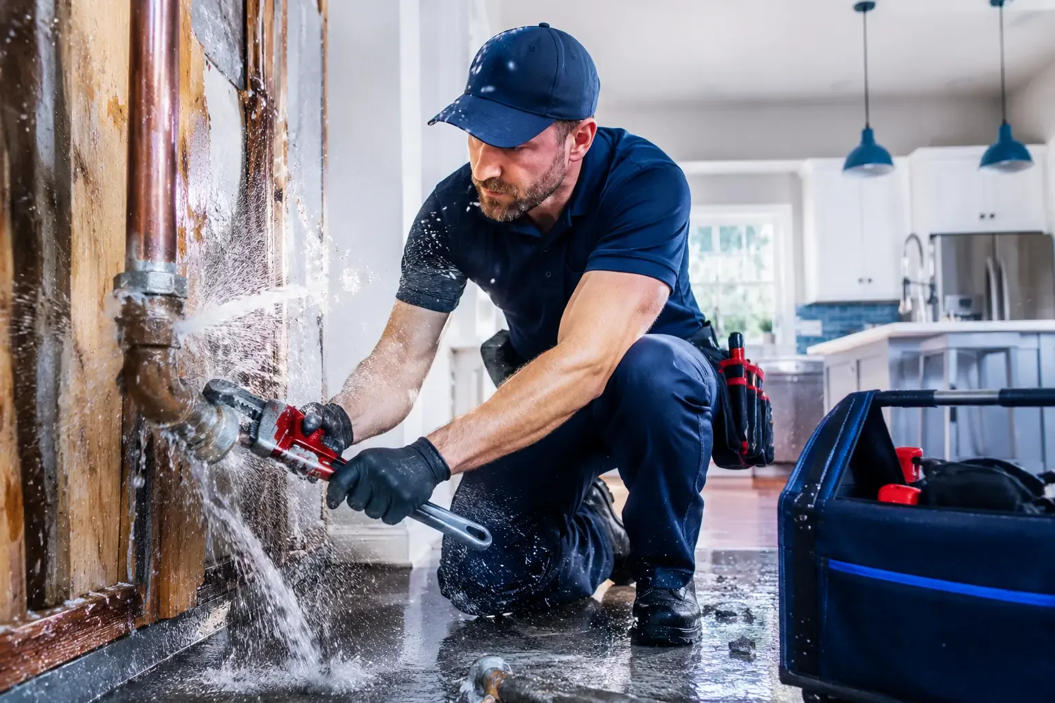 Local emergency pipe repair professionals in Coopers Plains, NY